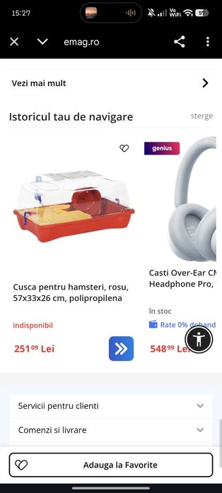 Cușcă pentru hamsteri