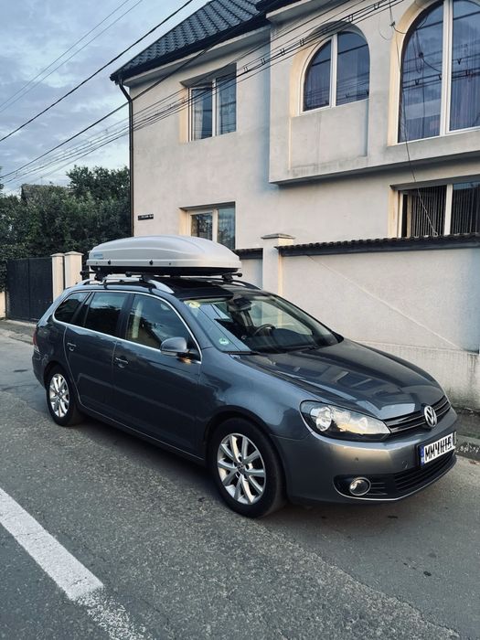 Volkswagen Golf 6 Variant 1.6 TDI – 2012  Se vinde Volkswagen Golf 6 Variant, an fabricație 2012, echipat cu motorul fiabil și economic 1.6 TDI.