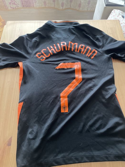 Футболна тениска/фанелка Nike Netharlands Away 2020