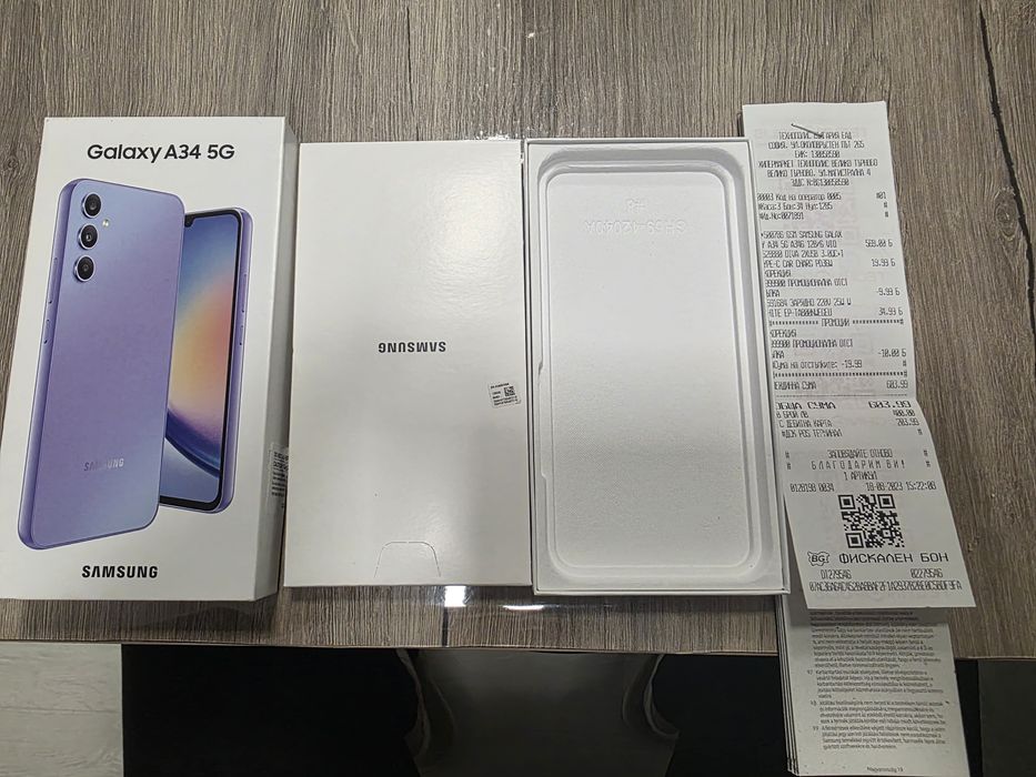 Samsung Galaxy A34 5G