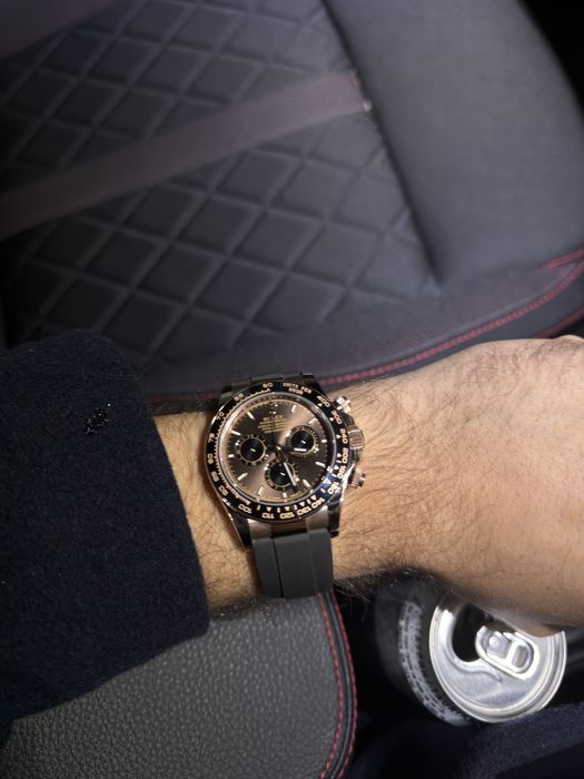 Rolex Daytona Chocolate Dial