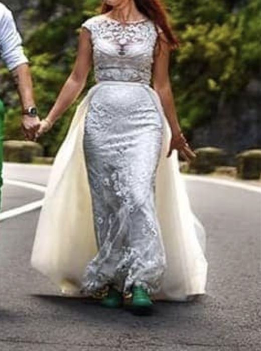Rochie de mireasa Natalia Vasiliev 2in1