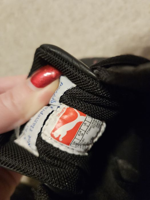 Adidasi Puma dama piele