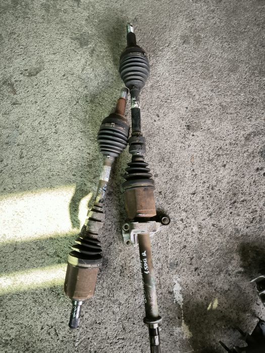Полуоски за Nissan Qashqai 1.5dci