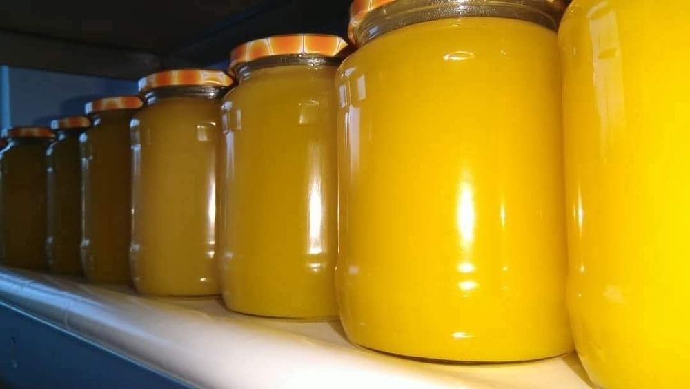 Miere naturală de floarea soarelui