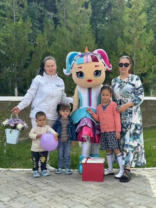 Продаётся срочно АНИМАТОРЫ Тэдди Девушка Лол
