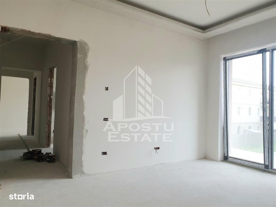 Apartament cu 2 camere etaj intermediar zona Unitatii Militare