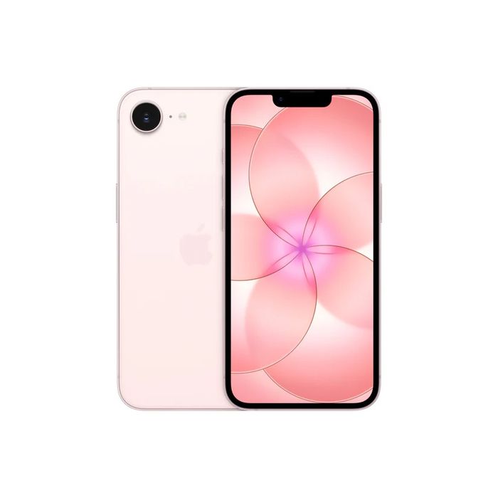 НОВ!24М iPhone 17E Black /Pink*ЛИЗИНГ 22€/м 256GB + Безжични СЛУШАЛКИ