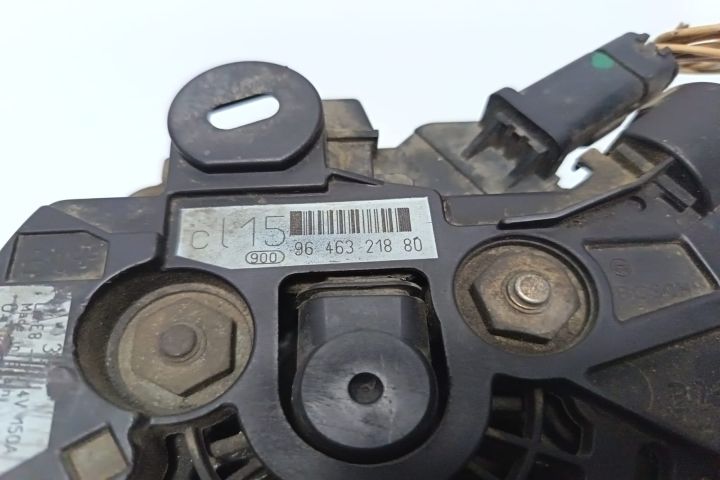 Alternator  1.6 HDI 9646321880 Peugeot 307 prima generatie
