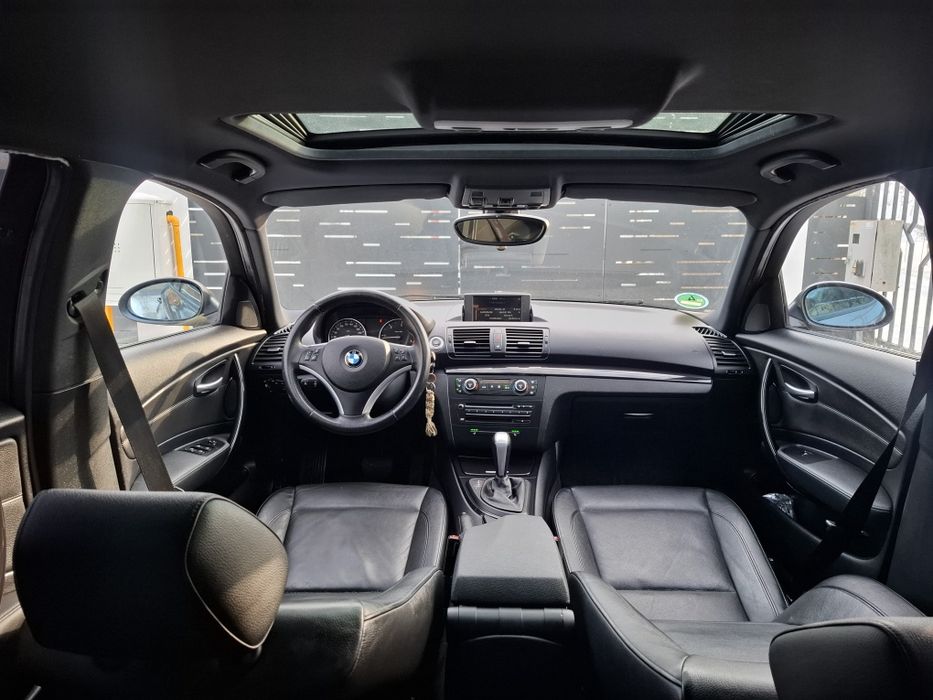Bmw 120 /Seria 1/E87/Automat/Navigatie/Xenon/Trapa/Piele/Germania