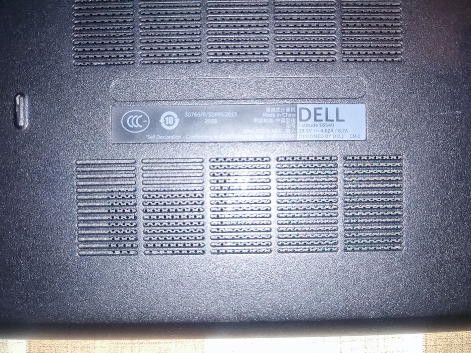 Laptop Dell Latitude E6540