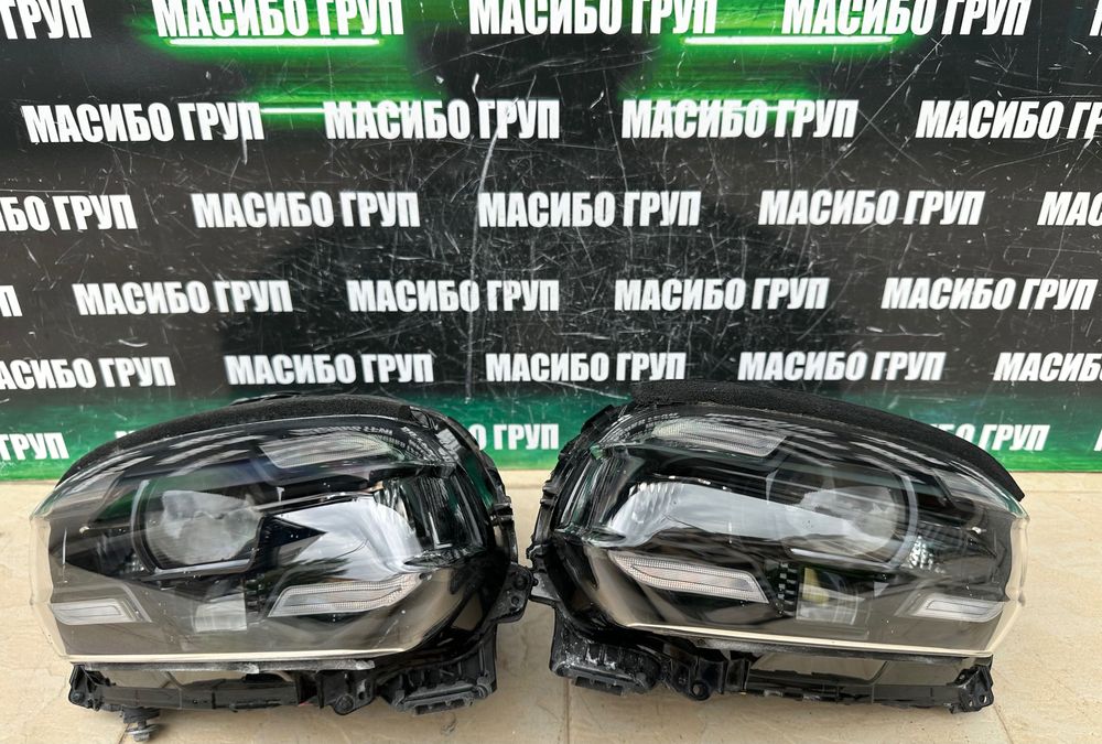 Фарове far Matrix фар за Порше  Тайкан Porsche Taycan