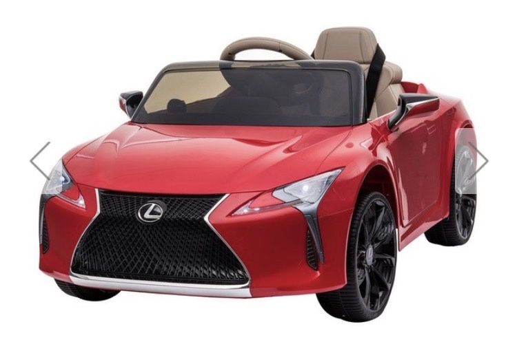 Детска електрическа кола с дистанционно лексус
