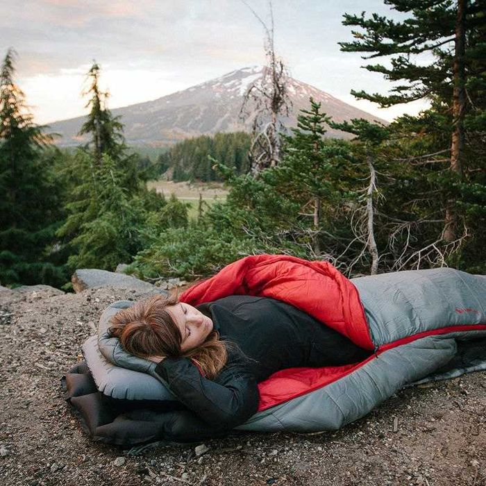 Scottus (Дания) лёгкий прочный надувной коврик каремат для трекинга