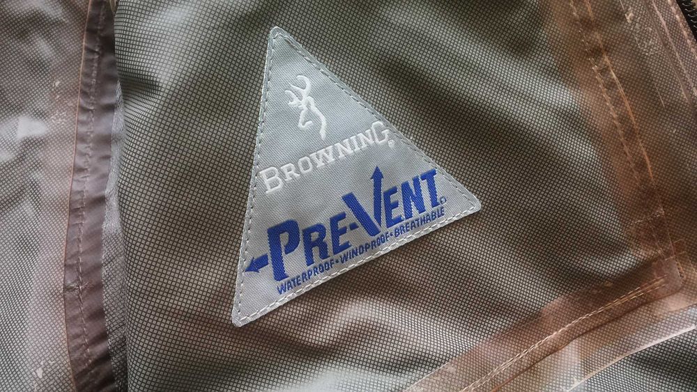 BROWNING WATERPROOF WINDPROOF BREATHABLE Jacket размер S / M яке водонепромокаемо - 1204