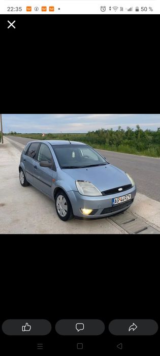 Vând sau schimb Ford Fiesta