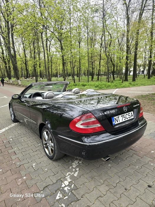 Mercedes clk cabrio