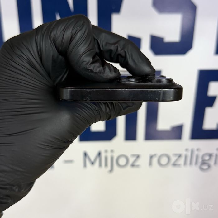iPhone 16 Pro Max black NASIYA BOR