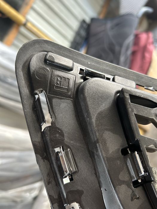 Решетка бапера кобальт