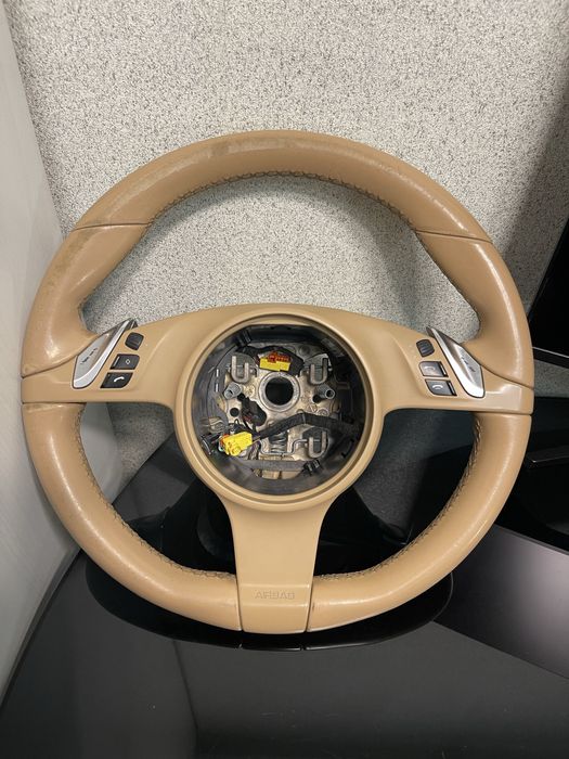 Рулевое колесо порш porsche