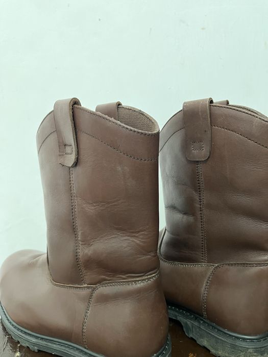 спецовка ботинка , бу , надето один раз