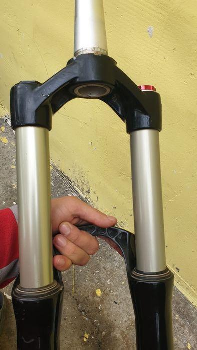 Вилка x-fusion vengeance r 180 мм ход