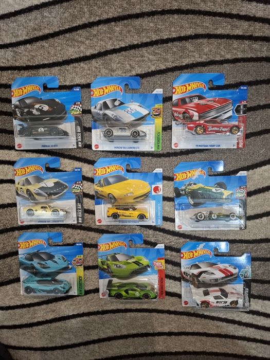 Hot wheels колички - различни видове