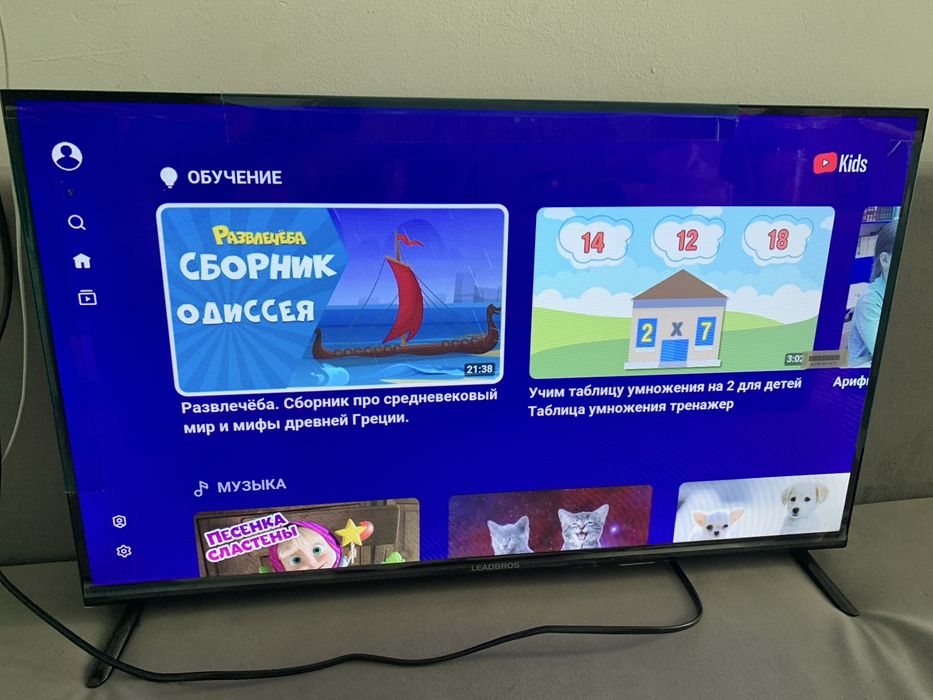 Телевизор  Leadbros
