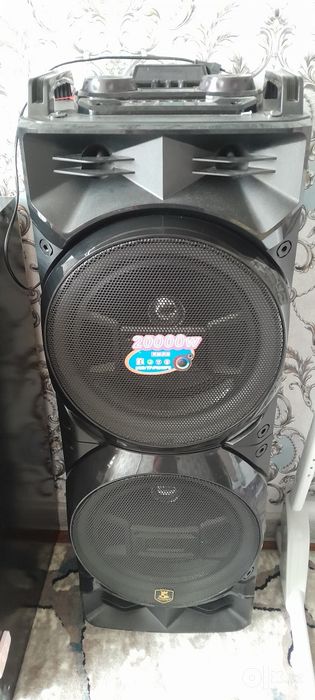 HIGH-POWER battery speaker