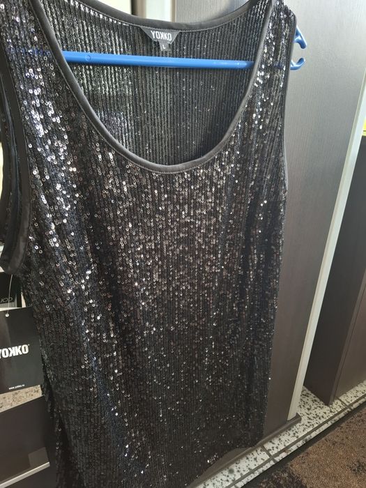 Черен Потник с паети