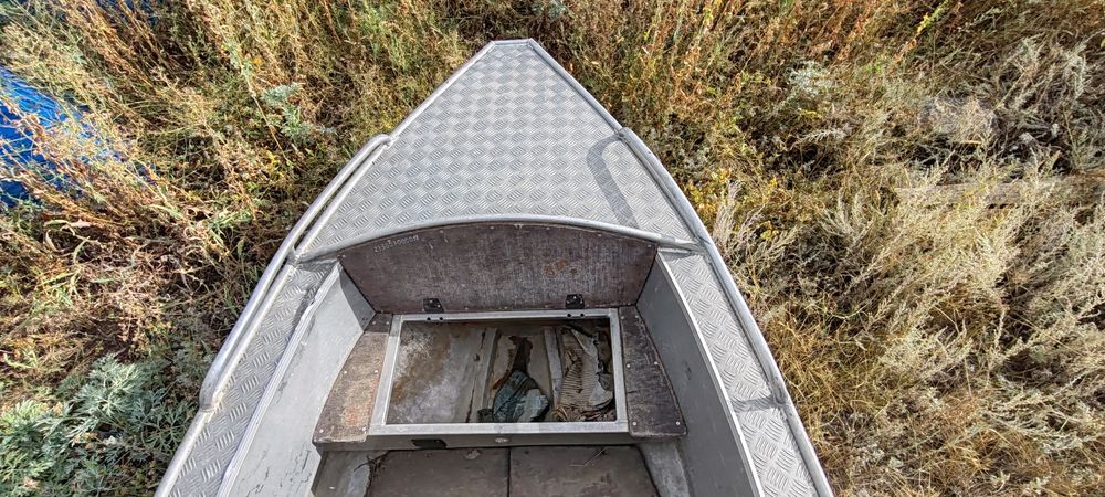 Лодка алюминиевый Wellboat 46