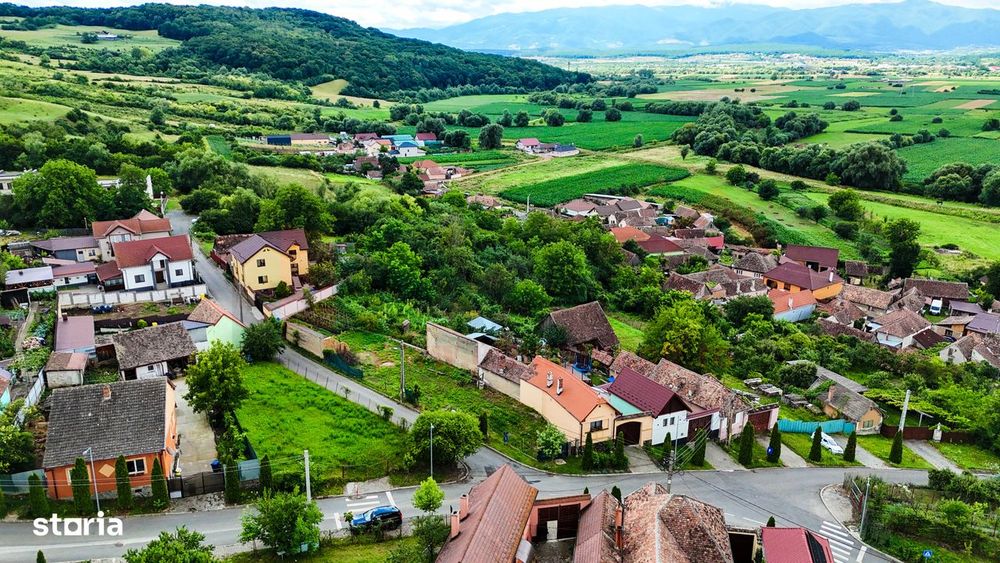 Teren + Proiect Casa | Bungard | 601 MP | Utilitati | Asfalt | VIDEO