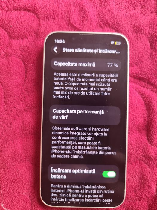 iPhone 13 mini (vând urgent)