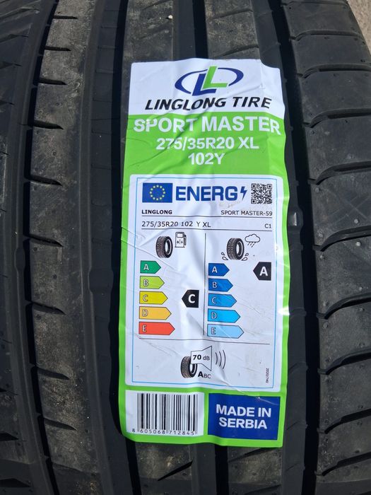 Anvelope noi vara Linglong Sport Master 245/40R20 275/35R20 DOT 2026
