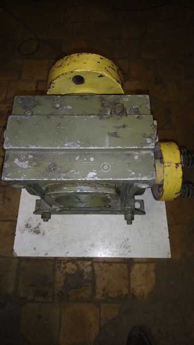 Новый червячный редуктор 40:1, Янги червякли редуктор