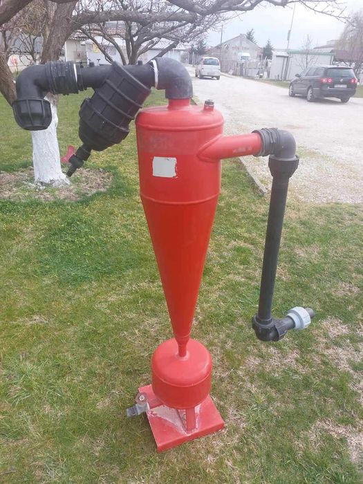 Хидроциклон от три до осем бара