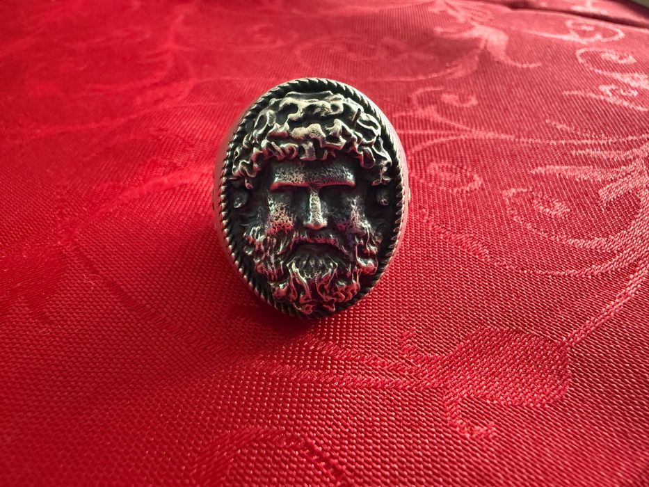 Пръстен 925 сребро - Посейдон, фина изработка, бутиков