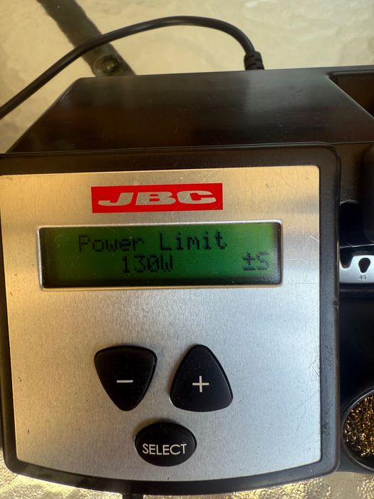 JBC поялна станция