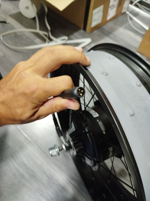 BAFANG 750W мотор за Fat Bike 48V + контролер, дисплей и газ