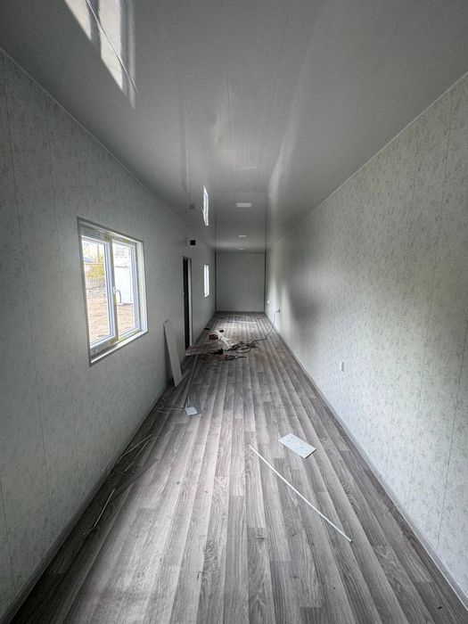 контейнир домик офис продаж жилий битовка охрона