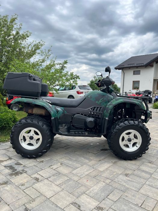 Atv Cf Moto 500 4x4 Classic