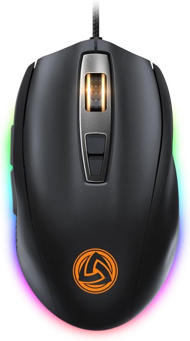 Mouse gaming LUDOS FLAMMA RGB 10,000 Dip,sigilat