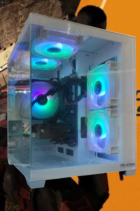 PC Gaming I5 14400, 16GB DDR4, RTX 3050 8GB DDR6, 512 Nvme, 1TB