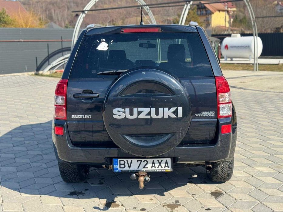 SUZUKI Grand Vitara 2008 — imagine 2
