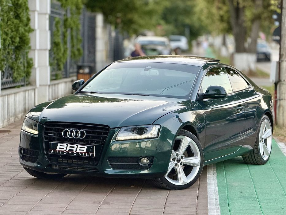 • Audi A5 2010 • 3.0 Quattro 350 cp / Extra full / Parc Auto • RATE • Garantie •