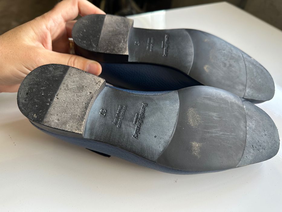 Маркови Дамски обувки от естествена кожа