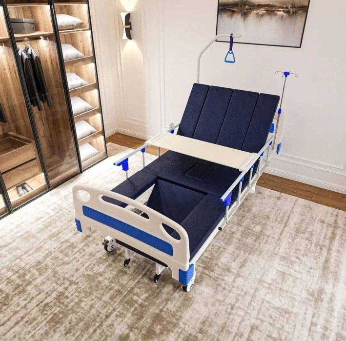 Многофункциональная механическая медицинская кровать