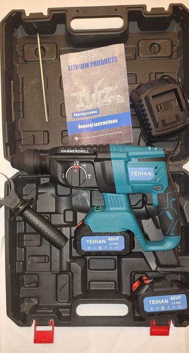 Bormasina percutie pe acumulatori NOU Ciocan rotopercutor SPART/GAURIT