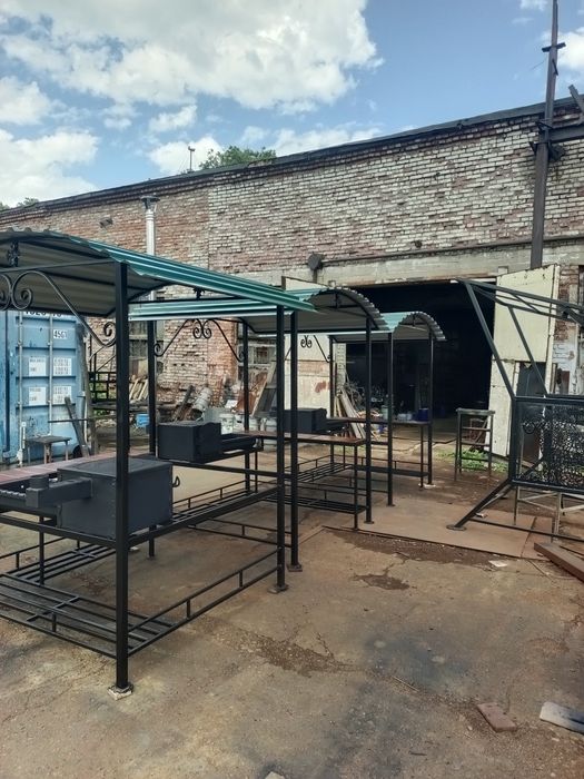 Мангальная зона.