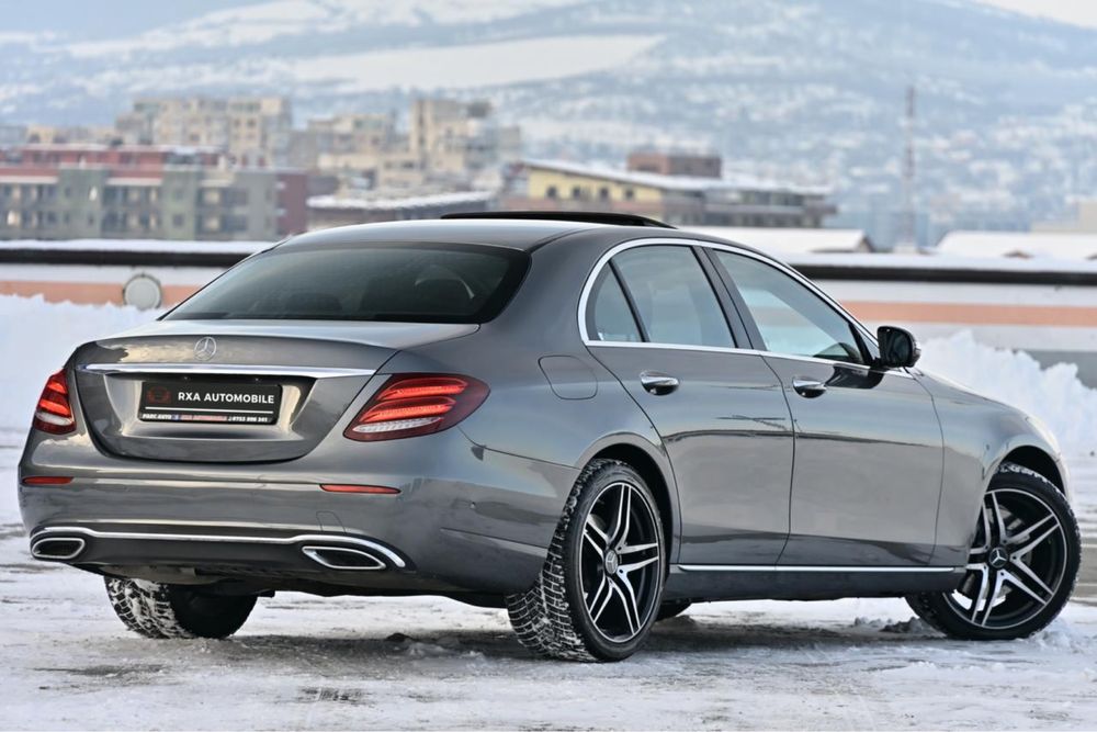 Mercedes E350d CDI 258 C.P. 2017 Euro6 MULTIBEAM LED TVA DEDUCTIBIL